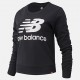 New Balance Felpa Essentials Crew WT03551BK