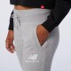 New Balance pantalone Essentials French Terry SweatPants WP03530AG