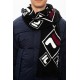 Fila sciarpa Intarsia Knitted Scarf 686121 A924