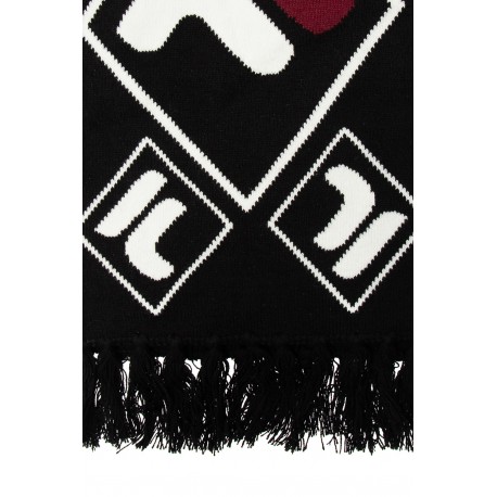 Fila sciarpa Intarsia Knitted Scarf 686121 A924