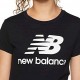 New Balance T-shirt Essentials Stacked Logo Tee WT91546BK