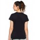 New Balance T-shirt Essentials Stacked Logo Tee WT91546BK