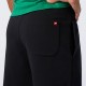 New Balance pantaloncino Essentials Stacked Logo MS03558BK