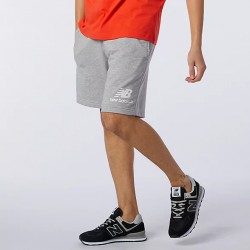 New Balance pantaloncino Essentials Stacked Logo MS03558AG