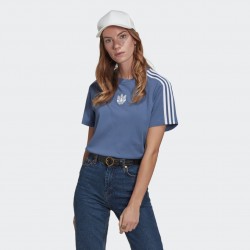 Adidas T-shirt Adicolor 3D Trefoil Loose GN2933
