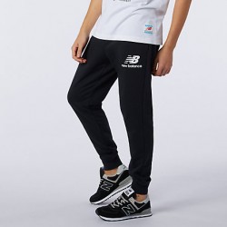 New Balance pantalone Essential Stack Logo Slim MP11507BK