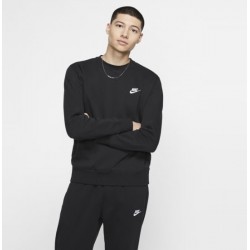 Nike Felpa Girocollo Sportswear Club Fleece BV2662 010