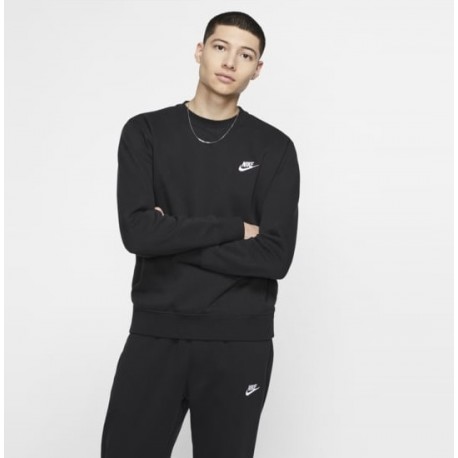 Nike Felpa Girocollo Sportswear Club Fleece BV2662 010