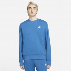 Nike Felpa Sportswear Club French Terry Sweatshirt BV2666 407