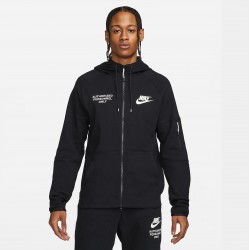 Nike giacca Sportware Fleece Jacket Top GX AP DM6548 010