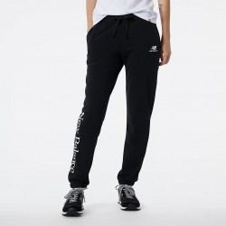 New Balance pantalone Essentials Stacked Pant WP21508BK