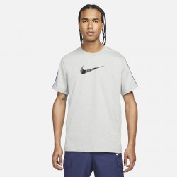Nike T-shirt Repeat Grey DM4685 064