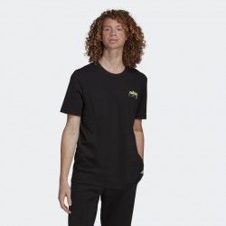 Adidas T-shirt Graphics Behind the Trefoil Tee HE3053