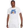 Nike T-shirt Just Do It Basketball DV1212 100