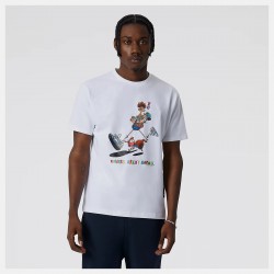 New Balance T-shirt T-Shirt NB Artist Pack Gawx 1 MT21553WT