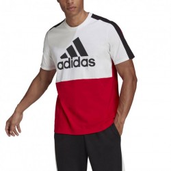 Adidas T-shirt Essentials Colorblock Single Jersey HF4330