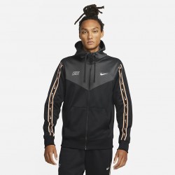 Nike Giacca con Cappuccio Sportswear Repeat DX2025 010
