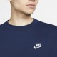 Nike Felpa Girocollo Sportswear Club Fleece BV2662 410