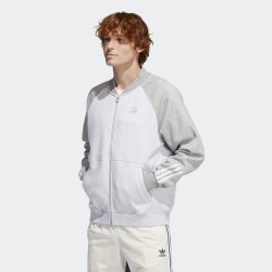 Adidas giacca track Jacket Fleece SST HI2995