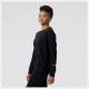 New Balance Felpa Essentials Crew WT23514BK