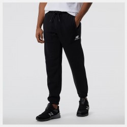 New Balance Pantalone Athletics Sweatpants MP23500BK