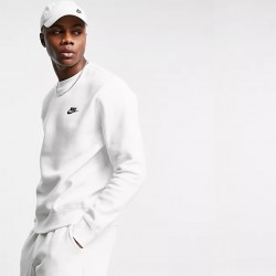 Nike Felpa Sportswear Club French Terry Sweatshirt BV2666 100