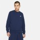 Nike Felpa Sportswear Club French Terry Sweatshirt BV2666 410