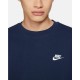 Nike Felpa Sportswear Club French Terry Sweatshirt BV2666 410