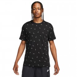 Nike T-shirt Sportswear Club Tee Aop DR7909 010