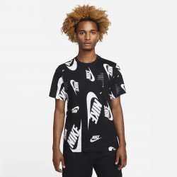 Nike T-shirt Tee Club SSNL AOP DR7817 010