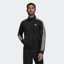 Adidas giacca Primegreen Essentials Warm-Up 3-Stripes H46099