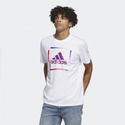 Adidas T-shirt Two-Tone Stencil Graphic Tee HS2517