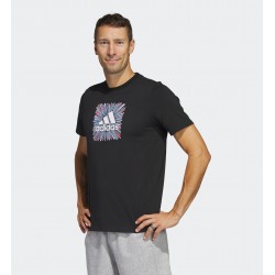 Adidas T-shirt Sport Optimist Sun Logo Sport Graphic HS2533