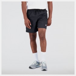 New Balance Pantaloncino Athletics Remastered Woven MS31532BK