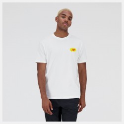 New Balance T-shirt Essentials Reimagined MT31523WT