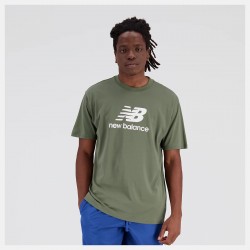 New Balance T-shirt Essentials Stacked Logo MT31541DON