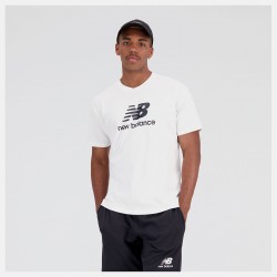 New Balance T-shirt Essentials Stacked Logo MT31541WT
