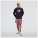 New Balance Felpa Essentials Stacked Logo Crewneck MT31538BK