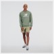 New Balance Felpa Essentials Stacked Logo Crewneck MT31538DON