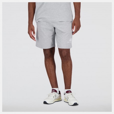 New Balance Pantaloncino Essentials Stacked Logo MS31540AG