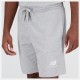New Balance Pantaloncino Essentials Stacked Logo MS31540AG