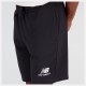 New Balance Pantaloncino Essentials Stacked Logo MS31540BK