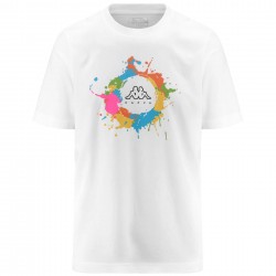 Kappa T-shirt Logo Eremo 321I85W 001