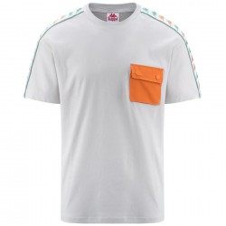 Kappa T-shirt 222 Banda Sidonio 331C7RW A0M