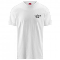 Kappa T-shirt Unisex Authentic BBoy Tee 341E87W 001