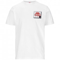 Kappa T-shirt Unisex Authentic Broy T 381F56W 001