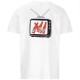 Kappa T-shirt Unisex Authentic Bredy T 381J18W 001