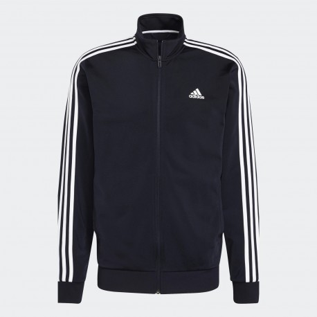 Adidas giacca Essentials Warm-Up 3-Stripes H46100