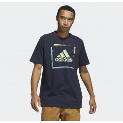 Adidas T-shirt Two Tone Graphic HS2520