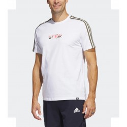 Adidas T-shirt 3-Stripes Sportswear Graphic Tee HT3025